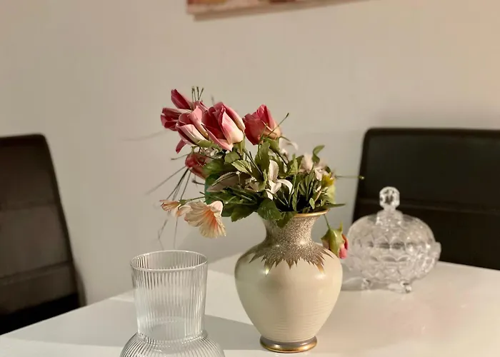 Apartament Zentral - Bahnhofnaehe - Universitaet-mercedes-modern *