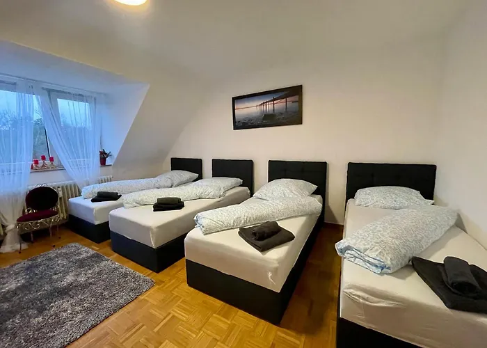 Apartament Zentral - Bahnhofnaehe - Universitaet-mercedes-modern Kassel