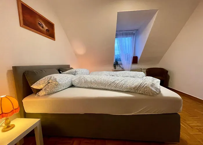 Apartament Zentral - Bahnhofnaehe - Universitaet-mercedes-modern Kassel